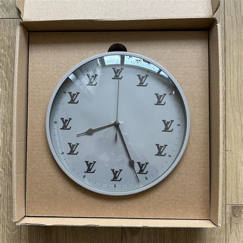 louis vuitton clocks|virgil abloh clock louis vuitton.